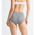 Dámské kalhotky Basic+ Midi - GREY COMBINATION - šedá M013 - SLOGGI (2775742) - 19