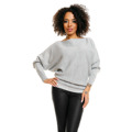 Svetr s netopýřími rukávy  model 84282 PeeKaBoo (1096790) - 1
