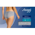 Dámské kalhotky Basic+ Midi - GREY COMBINATION - šedá M013 - SLOGGI (2775742) - 29