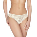 Dámské kalhotky Brazílie 060 Ecru bottom - Ewana (3488182) - 2