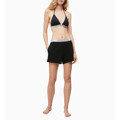 Dámské plážové šortky KW0KW00861-BEH černá - Calvin Klein (1341300) - 1