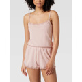 Dámské pyžamo - QS6820E TQO - starorůžová - Calvin Klein (3397815) - 2
