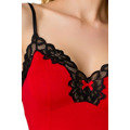 Noční košile Roma red/black - ELDAR (2670417) - 2