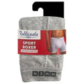 Pánské sportovní boxerky SPORT BOXER - BELLINDA - šedá (2683388) - 4