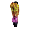 Dámské fitness legíny Six Deuce Nefertari SD-3850-YEPI - Litexo (3266708) - 2