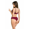 Dámská podprsenka SPACER LAURA 19020 BORDO (3136967) - 4