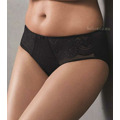Selma vyšší kalhotky 1336 black - RosaFaia (3212175) - 2