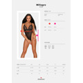 Žhavé body Millagro teddy - Obsessive (2705328) - 3