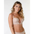 Dámská podprsenka WONDERBRA ULTIMATE PLUNGE - WONDERBRA - tělová (2683217) - 3