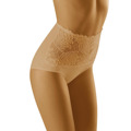 Dámské kalhotky Kaja Beige - Wol-Bar (3487527) - 1