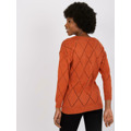 Jumper LC SW A10.26X tmavě oranžový (3262278) - 6