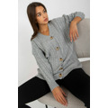 Svetr na zapínání  model 170544 Rue Paris (3521640) - 1