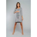 Noční košile Balsam grey - ITALIAN FASHION (2949107) - 2
