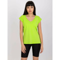 Tričko RV TS 7543.12x fluo zelená (3449464) - 12