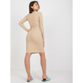 Dámské šaty Dress-EM-SK-686.63-béžová (3285275) - 3