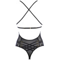 Sexy body V-10100 černo/zlatá - Axami (3539779) - 5