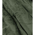 Khaki teplá oboustranná dámská zimní bunda (w610big) (3505699) - 2