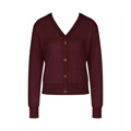 Dámský svetr Thermal JUMPER CARDIGAN vínový (3519091) - 1