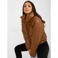 Dámská bunda NM KR H 925.85 světle hnědá (3585847) - 5