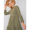 Šaty D50010F30264A khaki (3098745) - 1