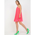 Šaty DHJ SK 0010.35 fluo růžová (3426150) - 3