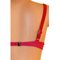 Dámské plavky dvoudílné bikiny 2COLOR dvoubarevné červené - Červená - OEM (2572077) - 9