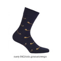 Pánské ponožky Wola Perfect Man vzorované W 94N03 Casual (579043) - 1