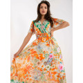 Šaty DHJ SK 15967 1.01P oranžová (3391202) - 10