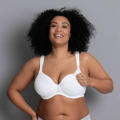 Miss Anita podprs. na kojení s kost. košíčky se spacer-výztuží 5010 white - Anita Maternity (3212307) - 2