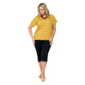 Pyžamo Queen 3/4 Plus Size - Donna (3489802) - 4