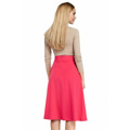 M302 Midi skater sukně - šedá (3585826) - 5
