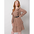Šaty WN SK R824.68 tmavě lila (3361042) - 2