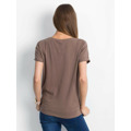 Tričko RV TS 4838.73P hnědá (2557738) - 26
