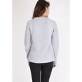 Svetr Victoria SWE 123 Světle šedý - MKMSwetters (3488903) - 2