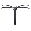 Tanga Plus Size V-8698 černá - Axami (3546264) - 5