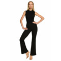 M697 High neck sleeveless bodysuit - black (3501503) - 2