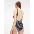Jednodílné plavky UW0UW01810-415 modrá - Tommy Hilfiger (1349390) - 2