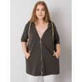 Mikina RV BL 6863.59P tmavá khaki (3448429) - 10