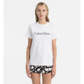 Dámské tričko QS6105E - 100 bílá - Calvin Klein (2451830) - 2