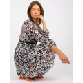 Šaty DHJ SK 10536A 1.80 černobílých (3447308) - 12