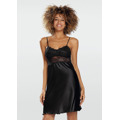 Dámská košilka Peri Black chemise - Dkaren (3490013) - 1
