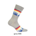 Pánské ponožky Wola Perfect Man vzorované W 94N03 Casual (579043) - 54