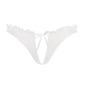 Tanga Charbon V-6468 bílá - Axami (3547858) - 5