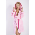 Dámský župan Diana short pink - DKAREN (3056362) - 1