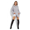 Dlouhý svetr  model 122932 PeeKaBoo (1096750) - 2