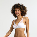 Dámská podprsenka bez kostic DIM GENEROUS WIREFREE BRA - DIM - bílá (3181433) - 1