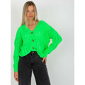 Dámský svetr LC SW 8022 fluo zelená (3519148) - 8
