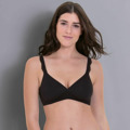 Selma soft podprsenka košíčky se spacer-výztuží 5631 black - RosaFaia (3212449) - 1
