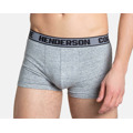 Boxerky Lynx 38833-MLC Sada 2 ks černošedé - Henderson (3484897) - 2