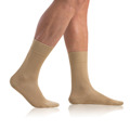 Bambusové klasické pánské ponožky BAMBUS COMFORT SOCKS - BELLINDA - béžová (2683468) - 1